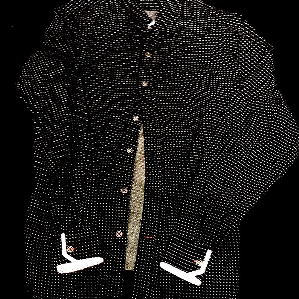 Brand “slim fit age of wisdom”dress shirt